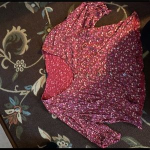 American eagle button top